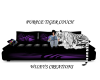 Purple Tiger Couch