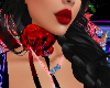 Flor Elegante Cuello