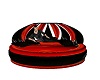 Red&Black Daybed