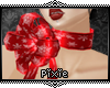 |Px| Xmas Bow Red