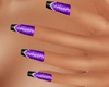 *e* violet luxe nails