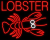 lobster neon sign