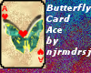 Butterfly Card Ace