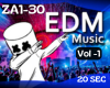 EDM Volume-1