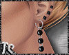 TigC.Reese Onyx Earrings