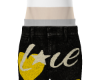 BLK | Yllw HRT Jortzy !