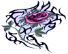 scorp rose tribal