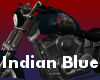 Indian - Navy Blue