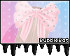 [BB] Stud Pink Bow