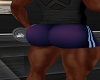 Purple Gym Shorts