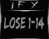 LOSE CONTROL