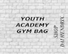 Youth Academy Gymbag