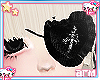 ♡ goth lolita eyepatch