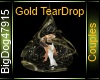 [BD] Gold Tear Drop
