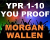 Morgan Wallen -You Proof