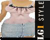 LG1 Pink Top&Jeans BMXXL