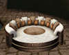 castle-round couch