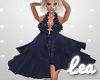 [L] Fairy Dress Navy