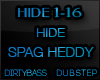 HIDE Spag Heddy Dubstep