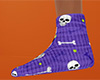 Skull Socks 8 (F)