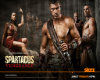 Spartacus,Crixus foto