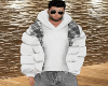 Jacket With Sweatshirt M