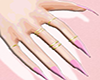 Cute Pink Nails