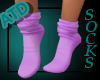ATD*Purple socks