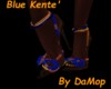 {DaMop} Kente' Blue Sand