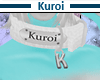 Ku~ Support collar white