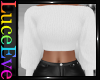 White Oinlia Sweater