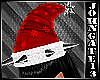 Spiked Santa Red Hat F