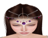 Purple Ombre HeadDress