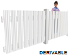 (S) Fence