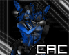 [C.A.C] Blue Burst F Fur
