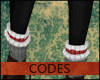 C | Striped Boots&Socks