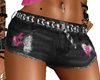 Rocker Chick Shorties