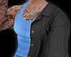 🎭 Blue-Black top