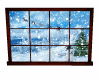 EP Christmas Window