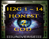 U| HONEST 2 GOD
