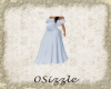 Baby Blue Prego Gown