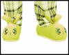 BOYS YELLO BUNNY SLIPPER