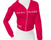Marc J pink hoodie