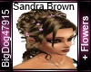[BD]SandraBrown+Flowers