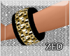 Aztec Brown Wristband [L