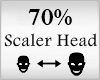 Scaler Head 70%