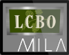 MB: LCBO TABLE SIGN