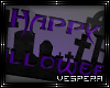-V-Wicked Halloween Sign