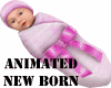 NEW BORN BABY ANIMATED