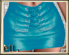 ML Aqua mini skirt